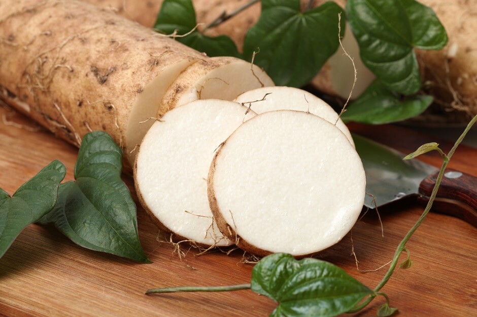yams wurzel